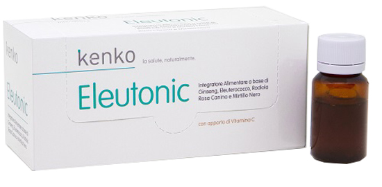 ELEUTONIC SCIROPPO 10 FLACONCINI 10 ML - pharmaluna