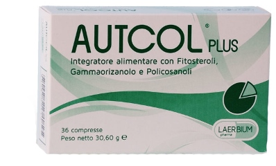 AUTCOL PLUS 36 COMPRESSE - pharmaluna