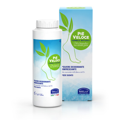 PIE VELOCE POLVERE DEODORANTE - pharmaluna