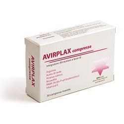 AVIRPLAX 30 COMPRESSE - pharmaluna