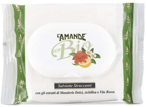 SALVIETTE STRUCCANTI ECO BIO 25 PZ - pharmaluna