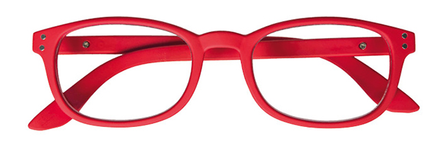 OCCHIALE DA LETTURA PREMONTATO IRISTYLE PROTECTION RED DIOTTRIA +0,00 - pharmaluna