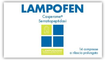 LAMPOFEN 14 COMPRESSE A RILASCIO PROLUNGATO - pharmaluna