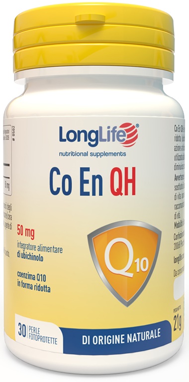 LONGLIFE COENQH 50 MG 30 PERLE - pharmaluna