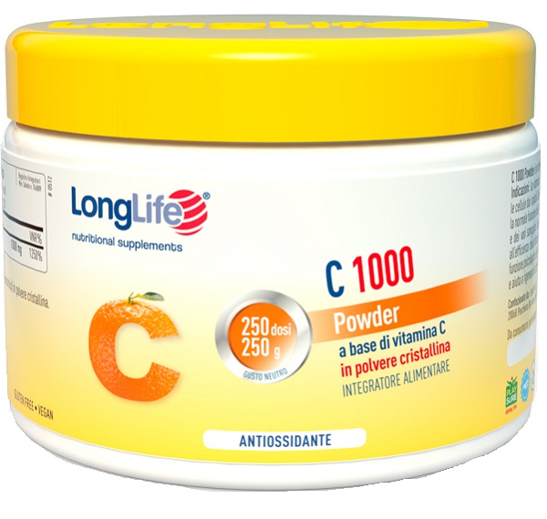 LONGLIFE C POWDER 250 G - pharmaluna