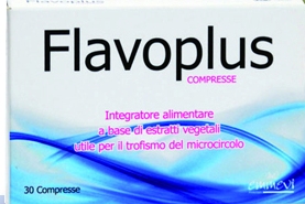 FLAVOPLUS 30 COMPRESSE - pharmaluna