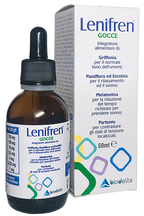 LENIFREN GOCCE 50 ML - pharmaluna