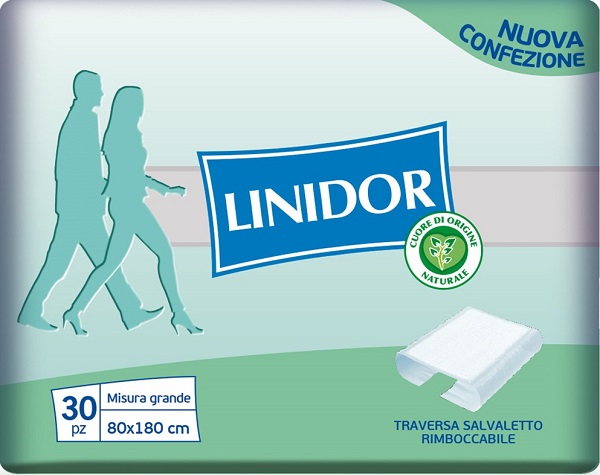 TRAVERSA LINIDOR 80 X 180 CM 30 PEZZI - pharmaluna