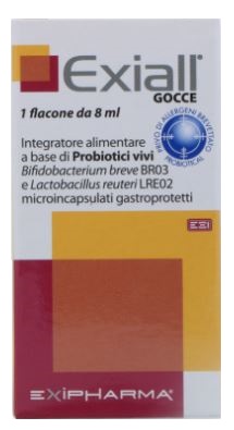 EXIALL GOCCE 8 ML - pharmaluna
