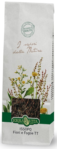 ISSOPO TAGLIO TISANA FIORI/FOGLIE 100 G - pharmaluna