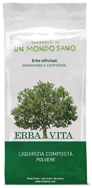 LIQUIRIZIA COMPOSTA POLVERE 100 G - pharmaluna