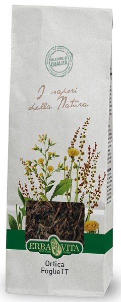 ORTICA TAGLIO TISANA FOGLIE 100 G - pharmaluna