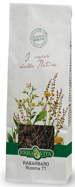 RABARBARO TAGLIO TISANA RIZOMA 100 G - pharmaluna