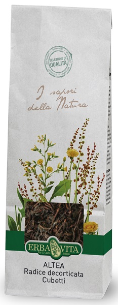 ALTEA RADICE DECORTICATA CUBETTI 100 G - pharmaluna