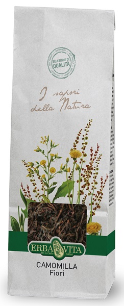 CAMOMILLA FIORI 100G - pharmaluna