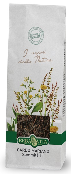 CARDO MARIANO SOMMITA' TAGLIO TISANA 100 G - pharmaluna