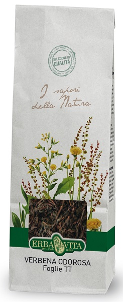 VERBENA ODOROSA TAGLIO TISANA FOGLIE 100 G - pharmaluna