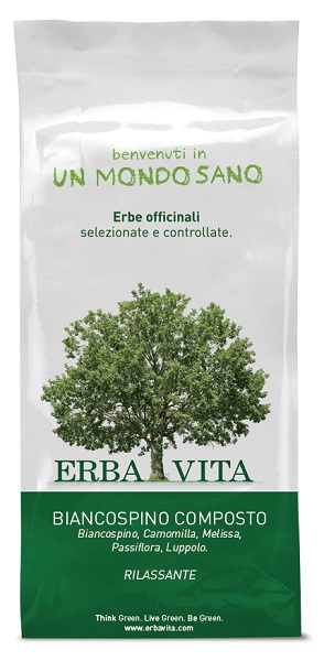 BIANCOSPINO COMPOSTO TISANA 100 G - pharmaluna