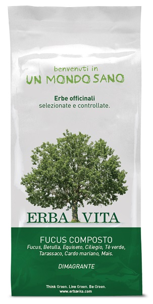 FUCUS COMPOSTO TISANA 100 G - pharmaluna