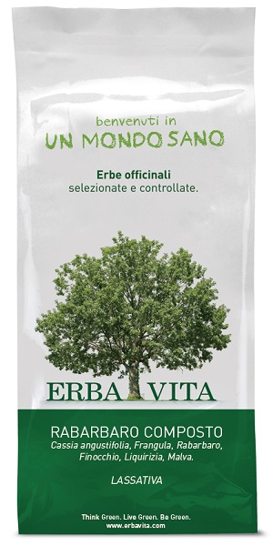 RABARBARO COMPOSTO TISANE 100 G - pharmaluna