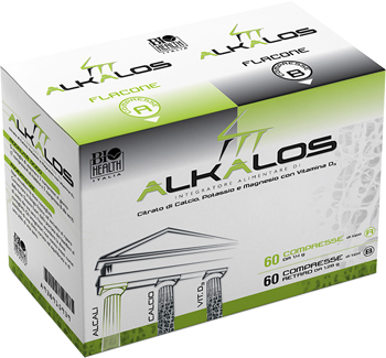 ALKALOS 120 COMPRESSE - pharmaluna