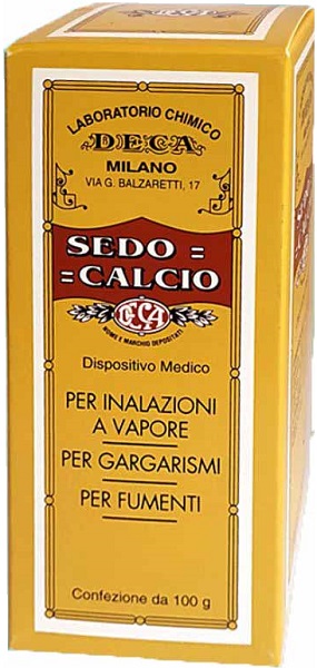 SEDO CALCIO SOLUZIONE IDROGLICERO SACCARATA 100 ML - pharmaluna
