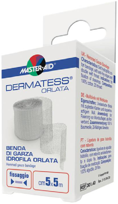 DERMATESS BENDA ORLATA M5X5CM - pharmaluna