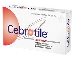 CEBROTILE 20 COMPRESSE - pharmaluna