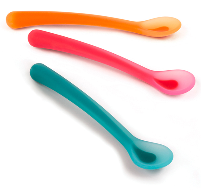 SUAVINEX CUCCHIAIO SILICONE BLU - pharmaluna