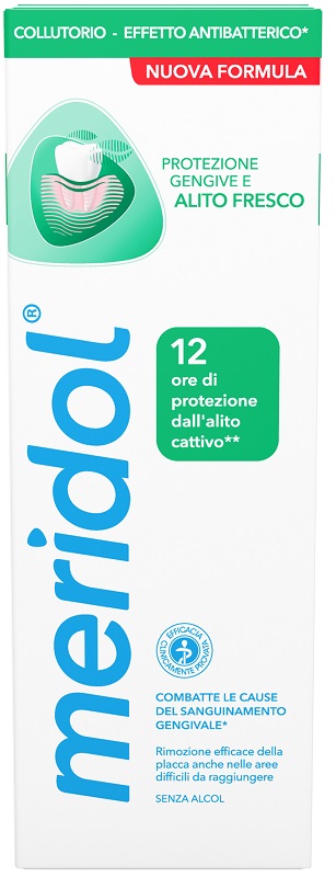 MERIDOL HALITOSIS COLLUTORIO 400 ML - pharmaluna
