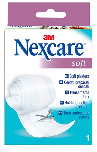CEROTTO NEXCARE SOFT STRISCIA 100X8 CM - pharmaluna