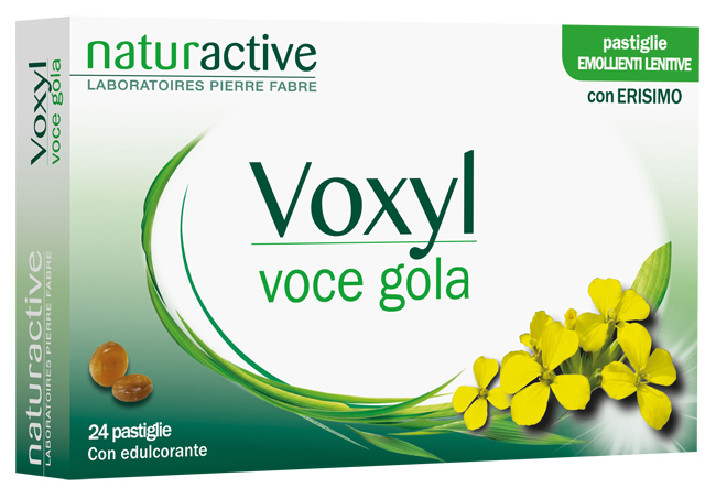 VOXYL VOCE GOLA 24 PASTIGLIE - pharmaluna