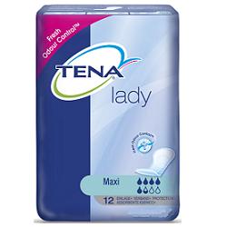 PANNOLONE TENA DISCREET MAXI 12 PEZZI - pharmaluna