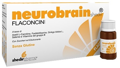 NEUROBRAINSHEDIR 10 FLACONCINI DA 10 ML - pharmaluna