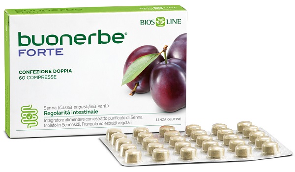 BIOSLINE BUONERBE REGOLA FORTE 60 TAVOLETTE - pharmaluna