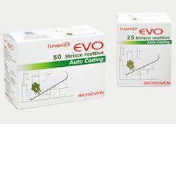 STRISCE MISURAZIONE GLICEMIA LINEA D EVO 50 PEZZI - pharmaluna