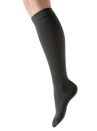 GAMBALETTO TERAPEUTICO DUALSAN KKL1 PUNTA CHIUSA NERO MISURA5 - pharmaluna