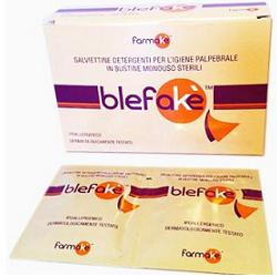 BLEFAKE' 20 SALVIETTE MONOUSO - pharmaluna
