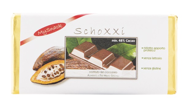 MY SNACK SCHOXXI TAVOLETTA CIOCCOLATO 100 G - pharmaluna