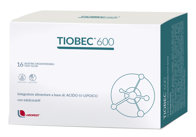 TIOBEC 600 16 BUSTINE OROSOLUBILI - pharmaluna