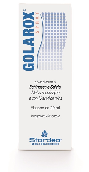 GOLAROX FLACONE SPRAY 20 ML - pharmaluna