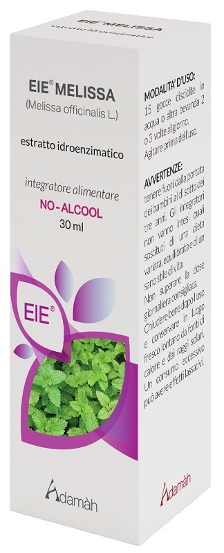 EIE MELISSA GOCCE 30 ML - pharmaluna