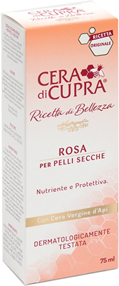 CUPRA CREMA ROSA PELLI SECCHE 75 ML - pharmaluna