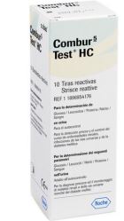STRISCIA VISIVA PER AUTOANALISI IN URINE DI GLUCOSIO LEUCOCITI PROTEINE NITRITI E SANGUE COMBUR 5 TEST HC 10 PEZZI - pharmaluna