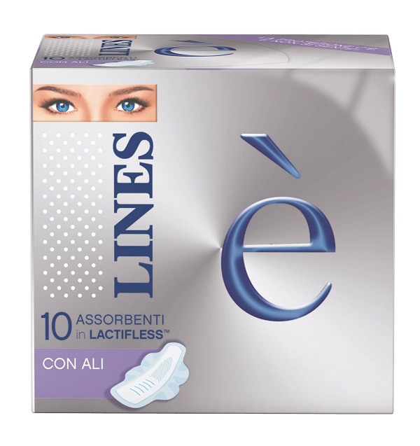 LINES E' ALI 10 PEZZI STICKER - pharmaluna