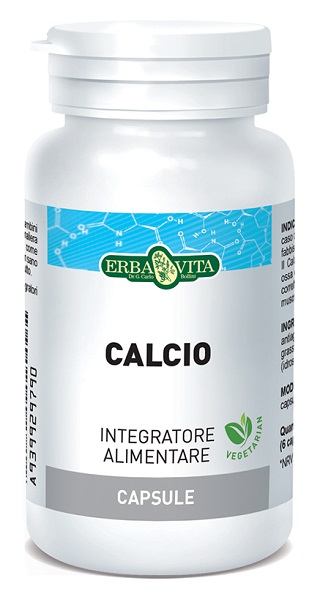 CALCIO ERBA VITA 60 CAPSULE - pharmaluna