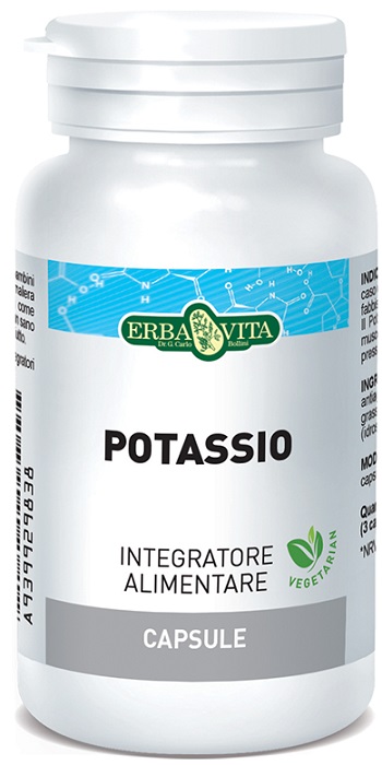 POTASSIO 60 CAPSULE - pharmaluna