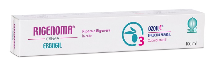 RIGENOMA CREMA RIGENERANATE E NORMALIZZANTE PER LA CUTE 100 ML - pharmaluna