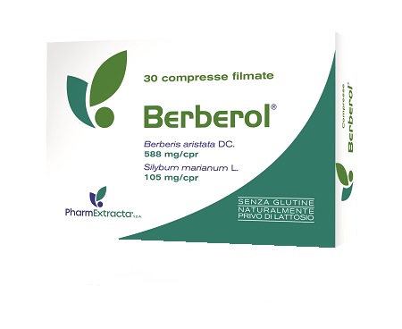 BERBEROL 30 COMPRESSE - pharmaluna
