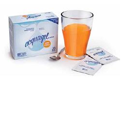 ACQUAGEL ARANCIA 20 BUSTINE 5 G - pharmaluna